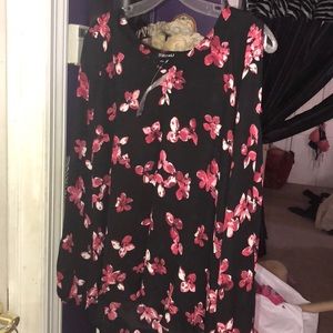 Roz & Ali Girl Talk Blouse NWT